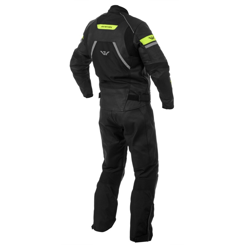 Muškog kombinezona Ayrton Optimus Black-Fluo Yellow rasprodaja