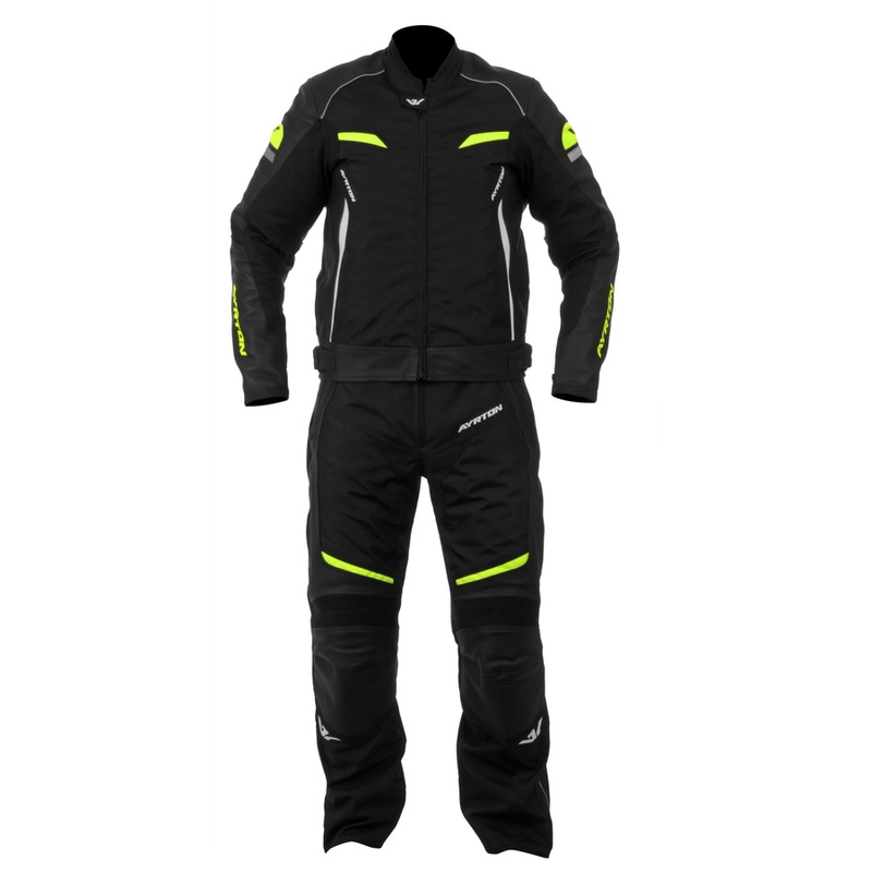 Muškog kombinezona Ayrton Optimus Black-Fluo Yellow rasprodaja