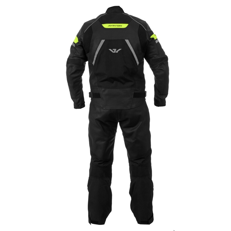 Muškog kombinezona Ayrton Optimus Black-Fluo Yellow rasprodaja