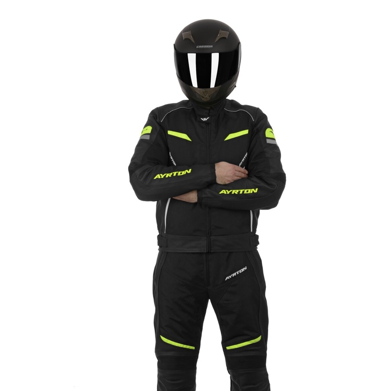 Muškog kombinezona Ayrton Optimus Black-Fluo Yellow rasprodaja