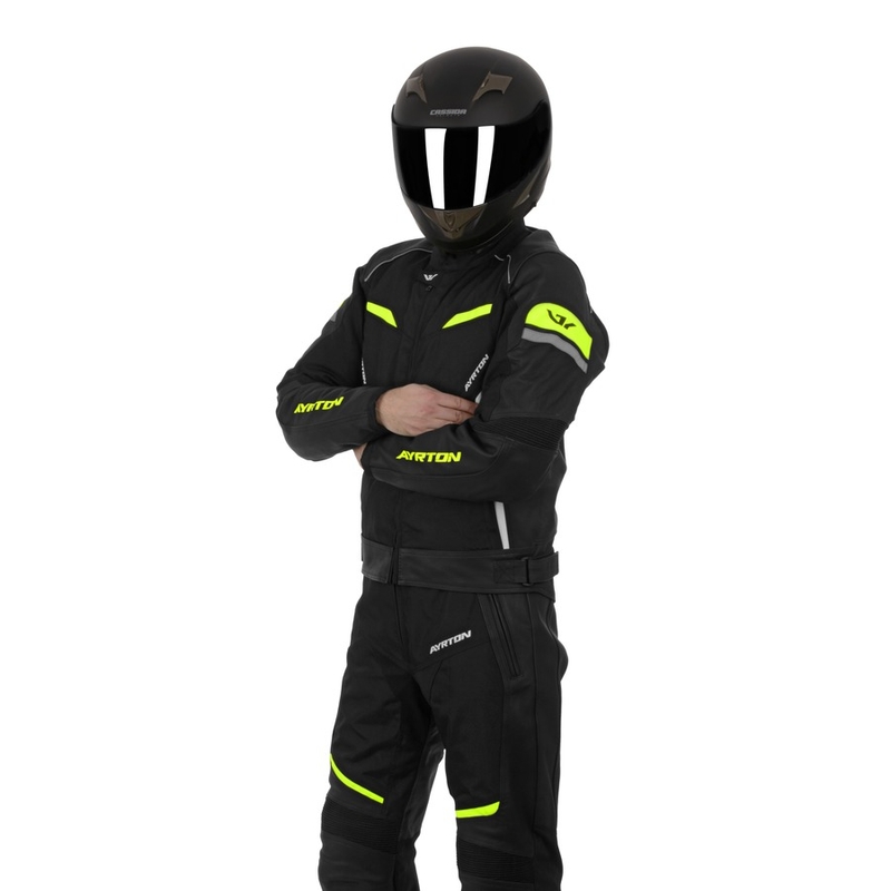 Muškog kombinezona Ayrton Optimus Black-Fluo Yellow rasprodaja
