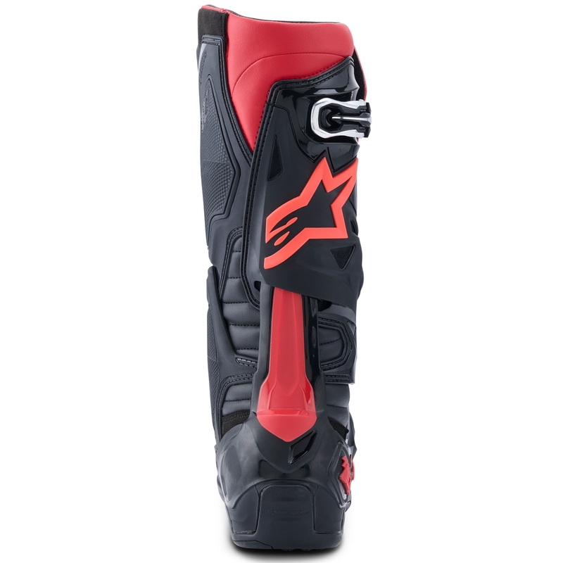 Alpinestars Tech 10 motociklističke čizme crno-crvene
