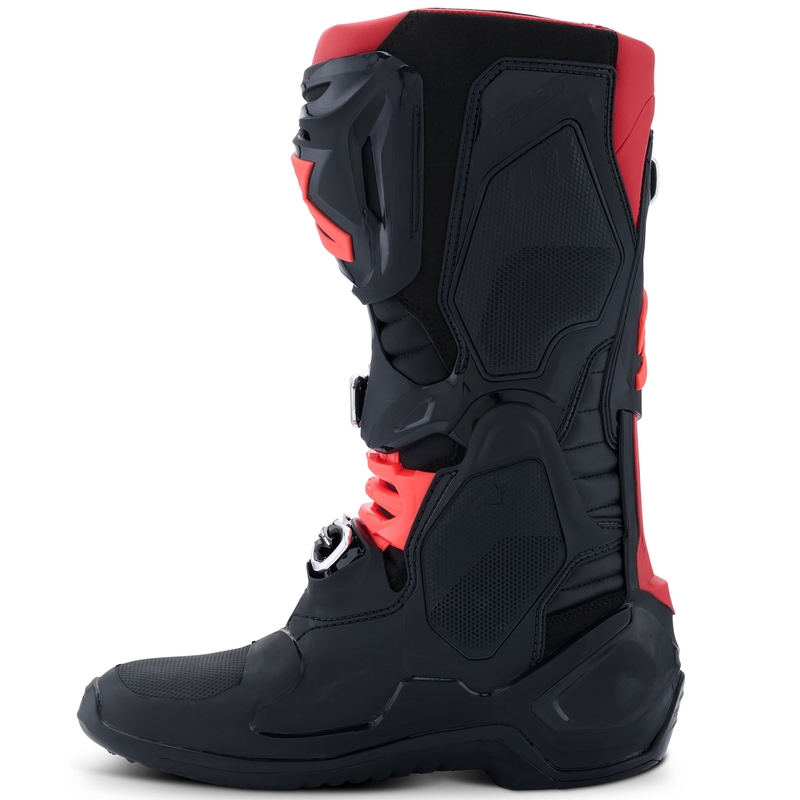 Alpinestars Tech 10 motociklističke čizme crno-crvene