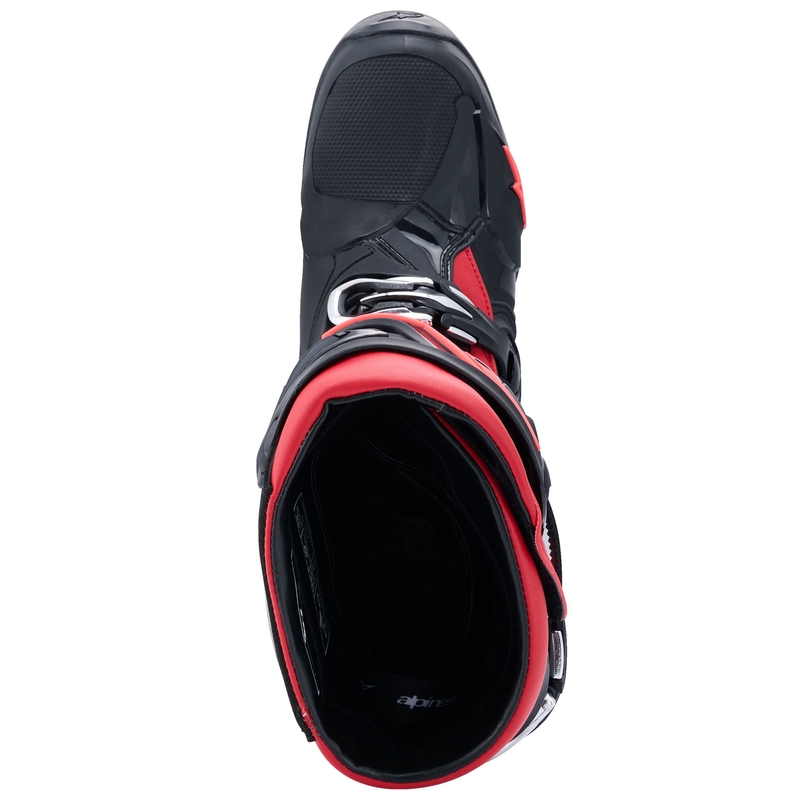 Alpinestars Tech 10 motociklističke čizme crno-crvene