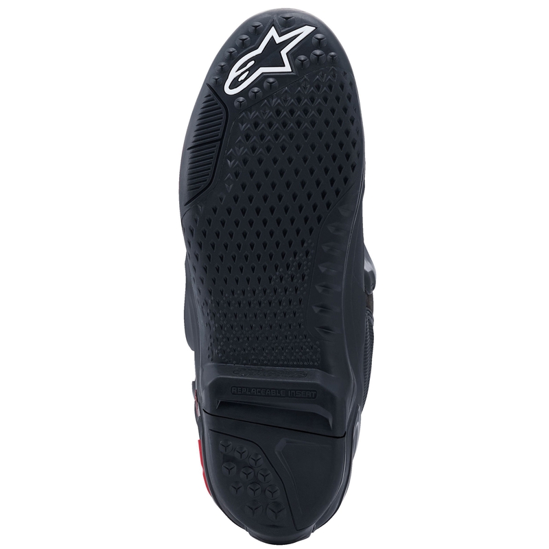 Alpinestars Tech 10 motociklističke čizme crno-crvene
