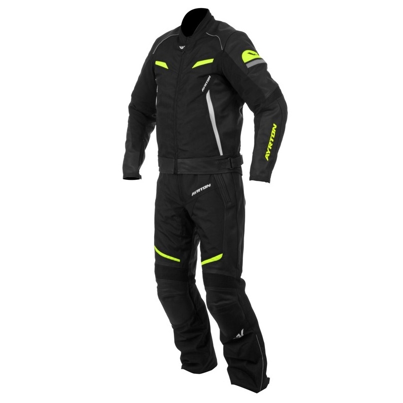 Muškog kombinezona Ayrton Optimus Black-Fluo Yellow rasprodaja