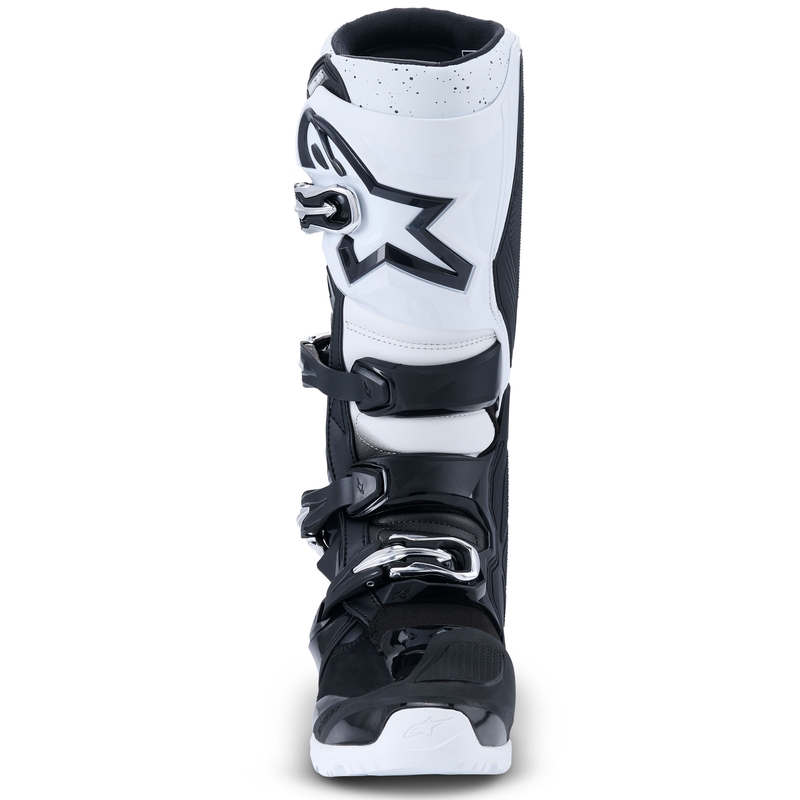 Alpinestars Tech 7 Enduro motociklističke čizme crno-bijele