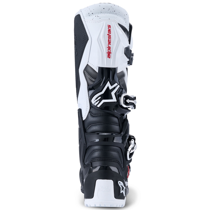 Alpinestars Tech 7 Enduro motociklističke čizme crno-bijele