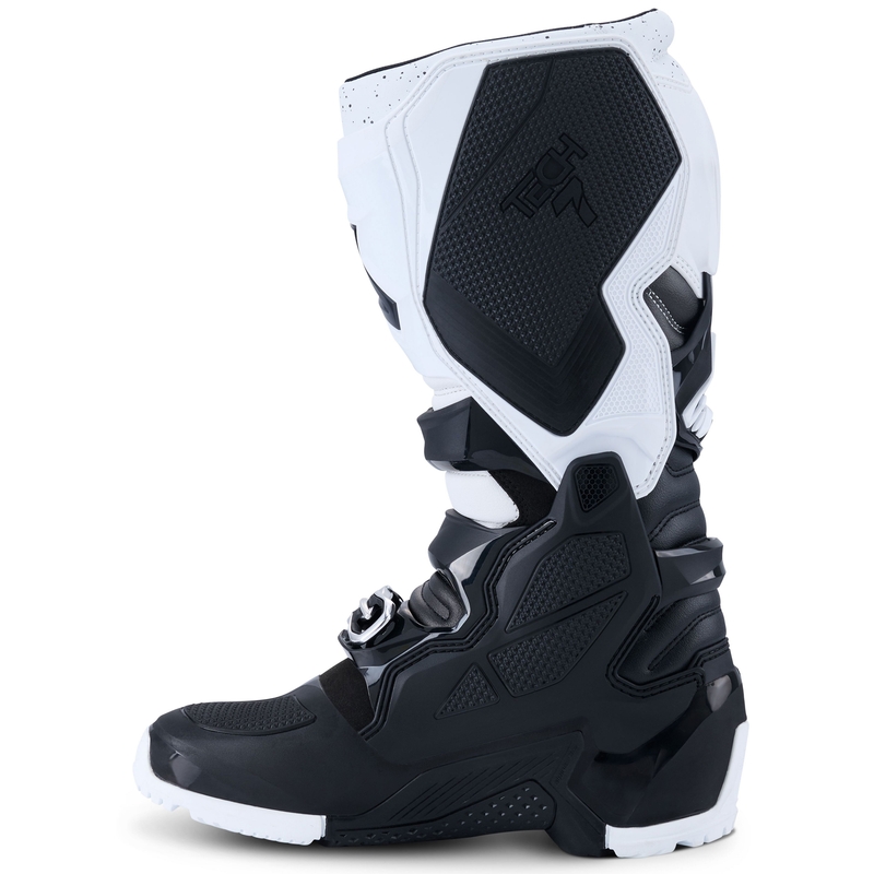 Alpinestars Tech 7 Enduro motociklističke čizme crno-bijele