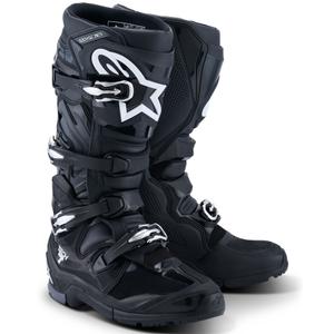 Alpinestars Tech 7 Enduro motociklističke čizme crno-antracit-bijele
