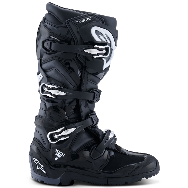 Alpinestars Tech 7 Enduro motociklističke čizme crno-antracit-bijele