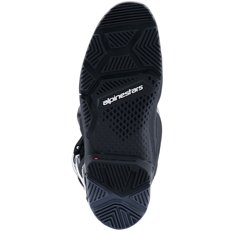 Alpinestars Tech 7 Enduro motociklističke čizme crno-antracit-bijele