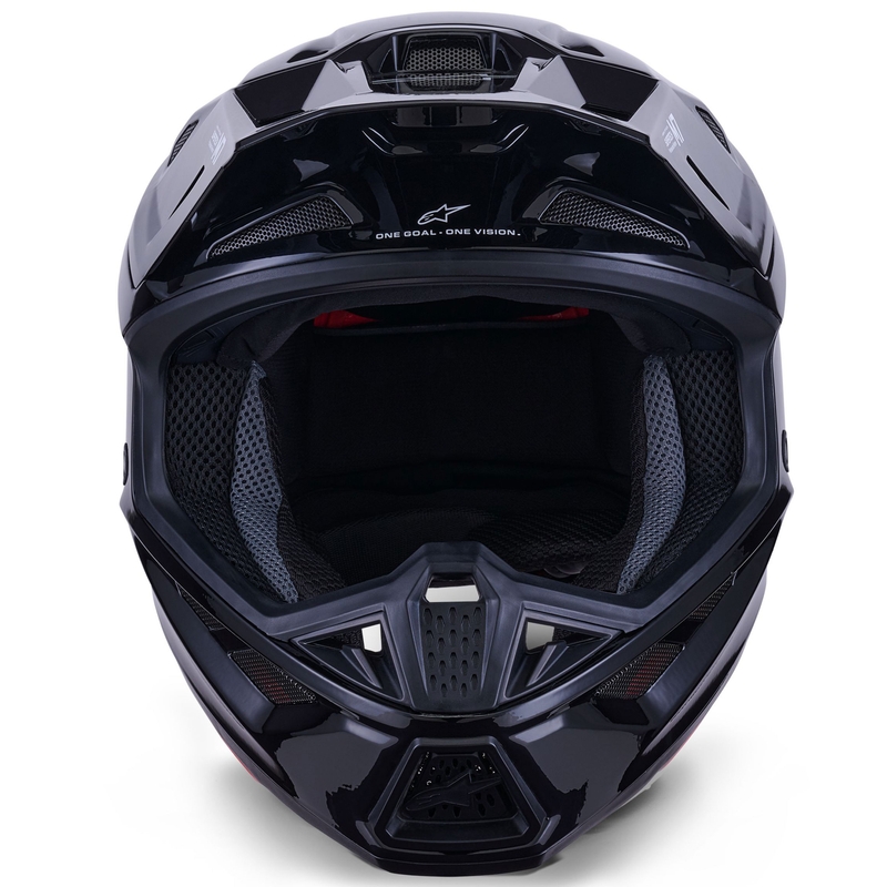 Alpinestars SM7 Solid motokros kaciga crna