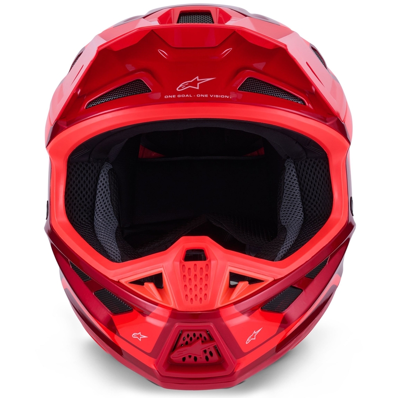 Alpinestars SM7 Core motocross kaciga crvena