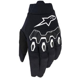Alpinestars Full Bore V2 motokros rukavice crno-bijele