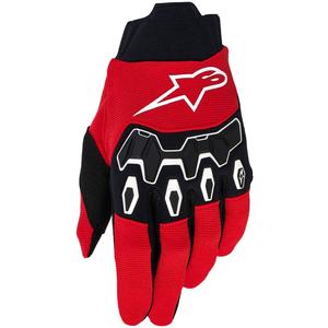 Alpinestars Full Bore V2 motokros rukavice crveno-crno-bijele
