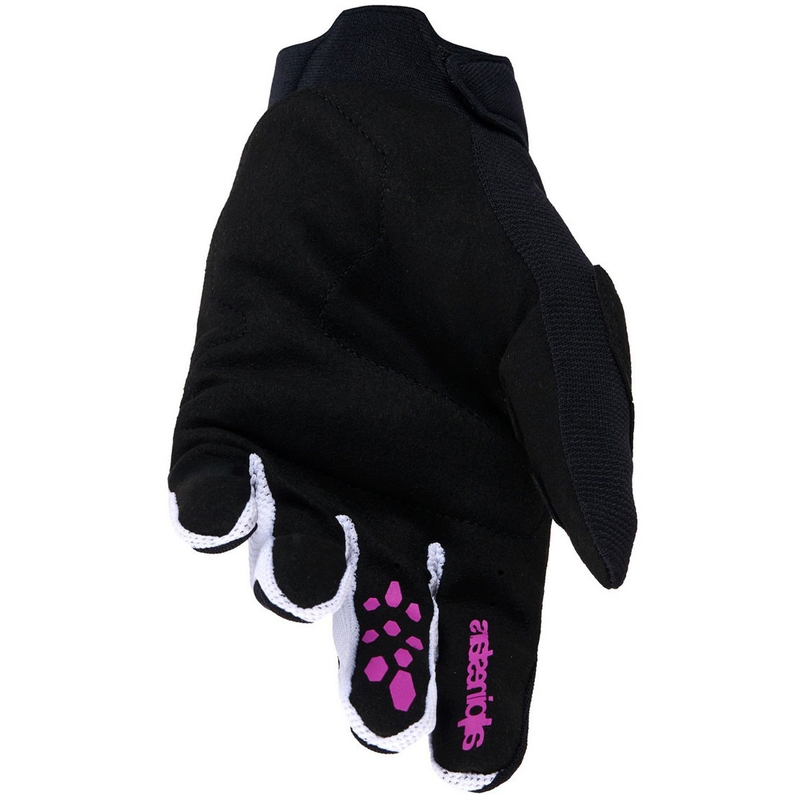 Alpinestars Full Bore V2 Motokros rukavice ljubičasto-crne