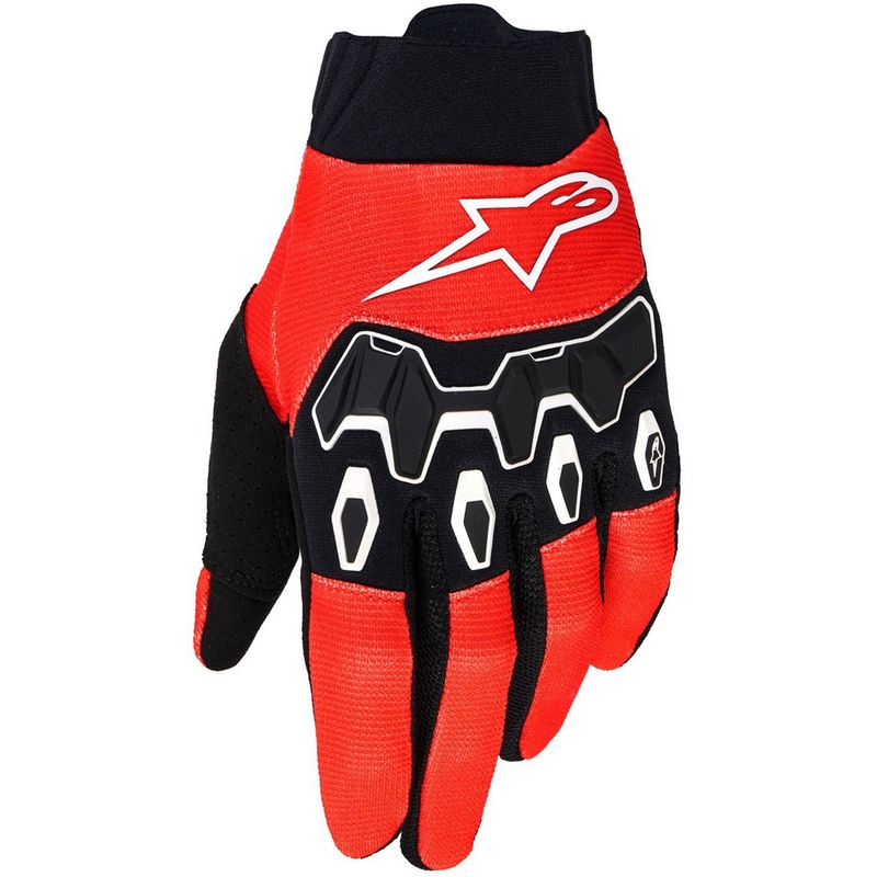 Alpinestars Full Bore V2 motokros rukavice narančasto-crne