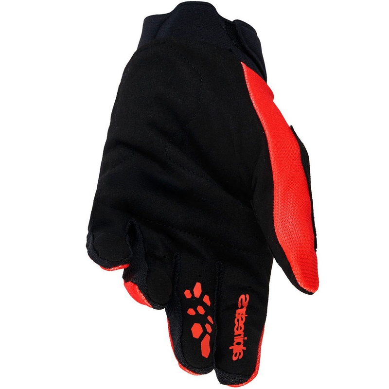 Alpinestars Full Bore V2 motokros rukavice narančasto-crne