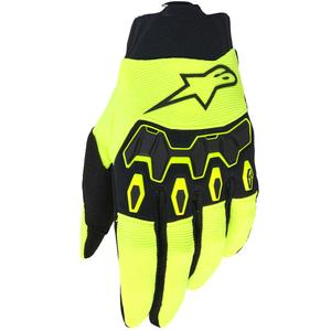 Alpinestars Full Bore V2 motocross rukavice fluo žuto-crne