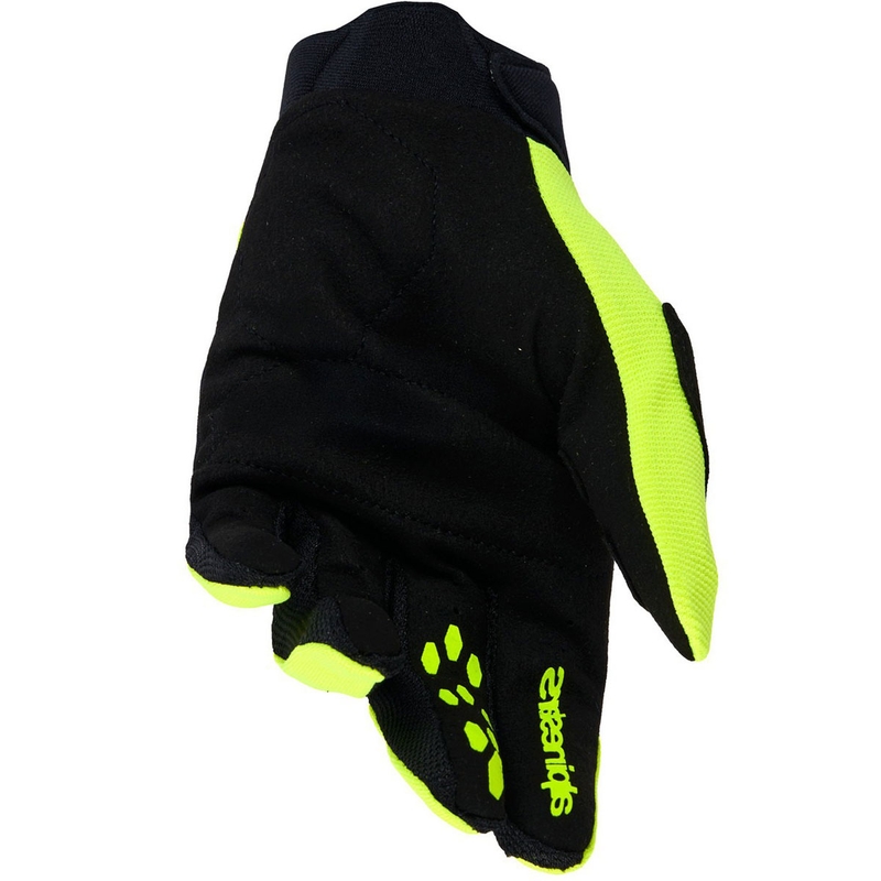 Alpinestars Full Bore V2 motocross rukavice fluo žuto-crne