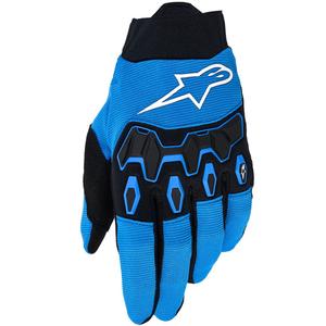 Alpinestars Full Bore V2 motokros rukavice plavo-crne