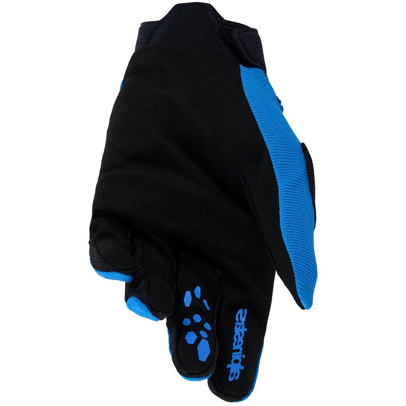 Alpinestars Full Bore V2 motokros rukavice plavo-crne