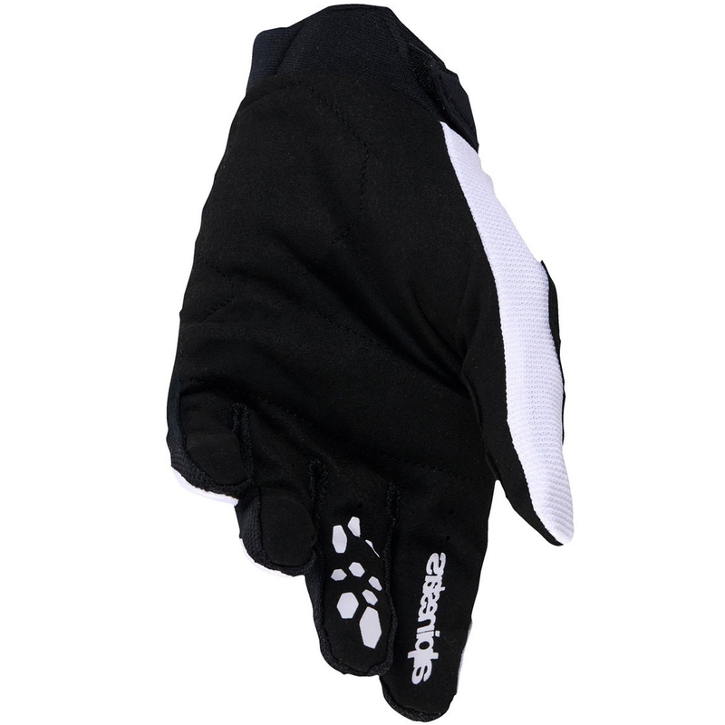 Alpinestars Full Bore V2 motokros rukavice svijetlo sivo-crne