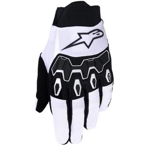 Alpinestars Full Bore V2 motokros rukavice svijetlo sivo-crne