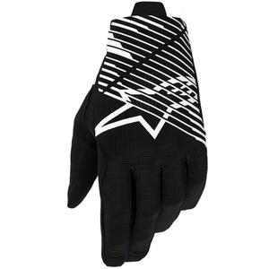 Alpinestars Radar Pro motokros rukavice crno-bijele