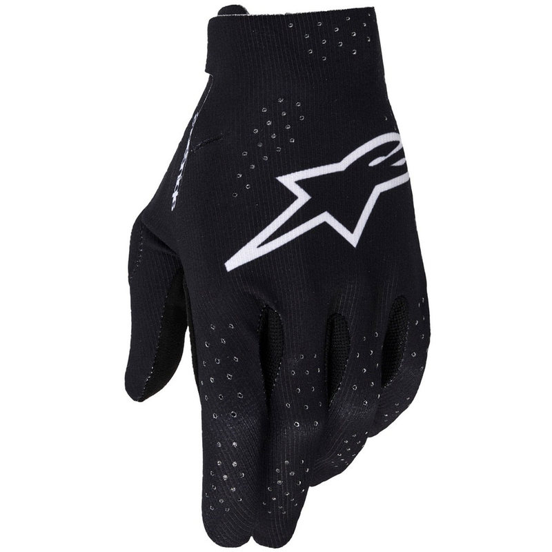 Alpinestars Supertech MX motocross rukavice crno-bijele