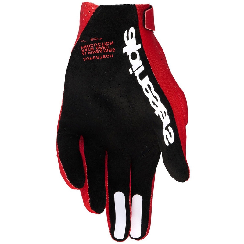 Alpinestars Supertech MX motocross rukavice crveno-crno-bijele