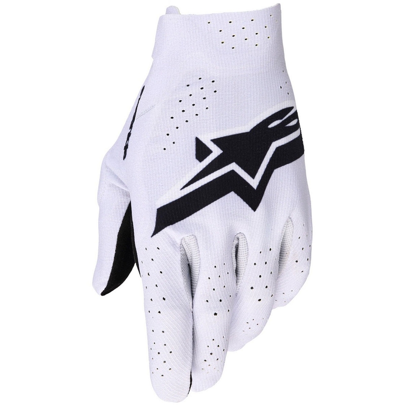Alpinestars Supertech MX motocross rukavice svijetlo lila-crne