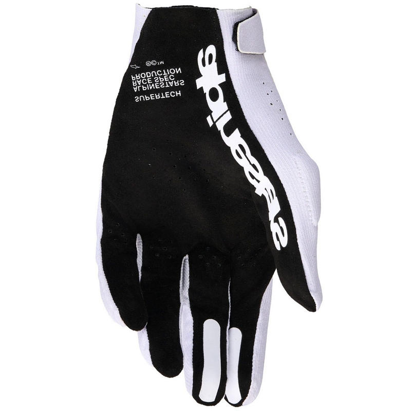 Alpinestars Supertech MX motocross rukavice svijetlo lila-crne
