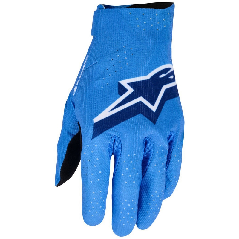 Alpinestars Supertech MX motocross rukavice plavo-bijelo-crne