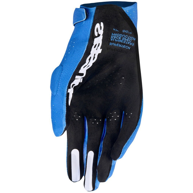 Alpinestars Supertech MX motocross rukavice plavo-bijelo-crne