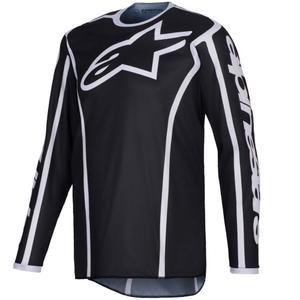 Alpinestars Fluid Apex motocross dres crno-sivi
