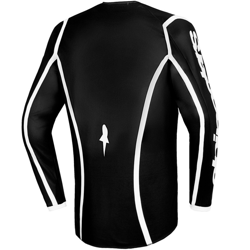 Alpinestars Fluid Apex motocross dres crno-sivi