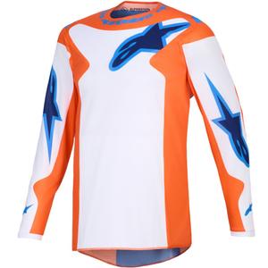 Alpinestars Fluid Grid motocross dres narančasto-plavi