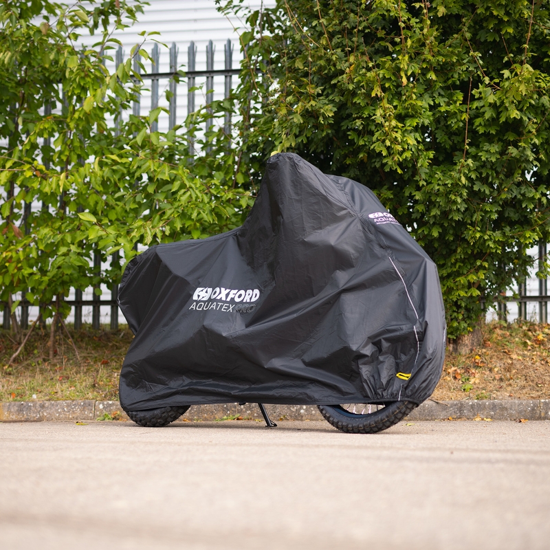 Oxford Aquatex PRO navlaka za motocikl, crna