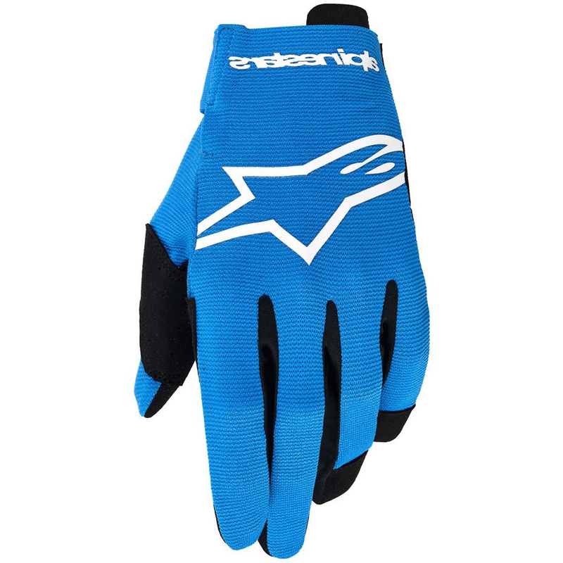 Alpinestars Radar motocross rukavice plavo-bijele