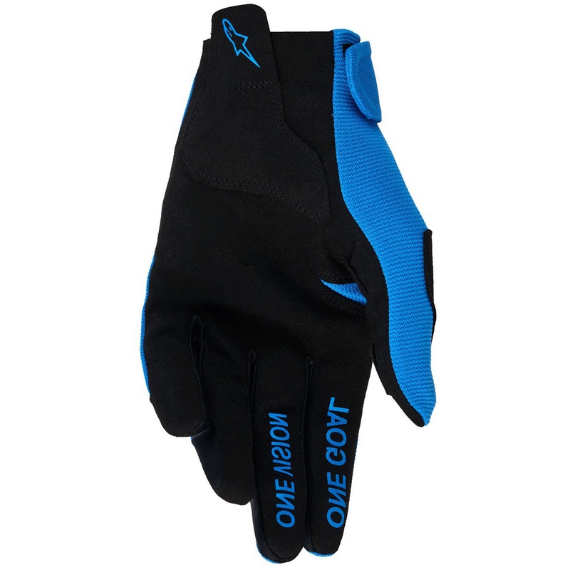 Alpinestars Radar motocross rukavice plavo-bijele