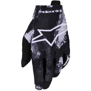 Alpinestars Radar Motokros rukavice sive-maskirne