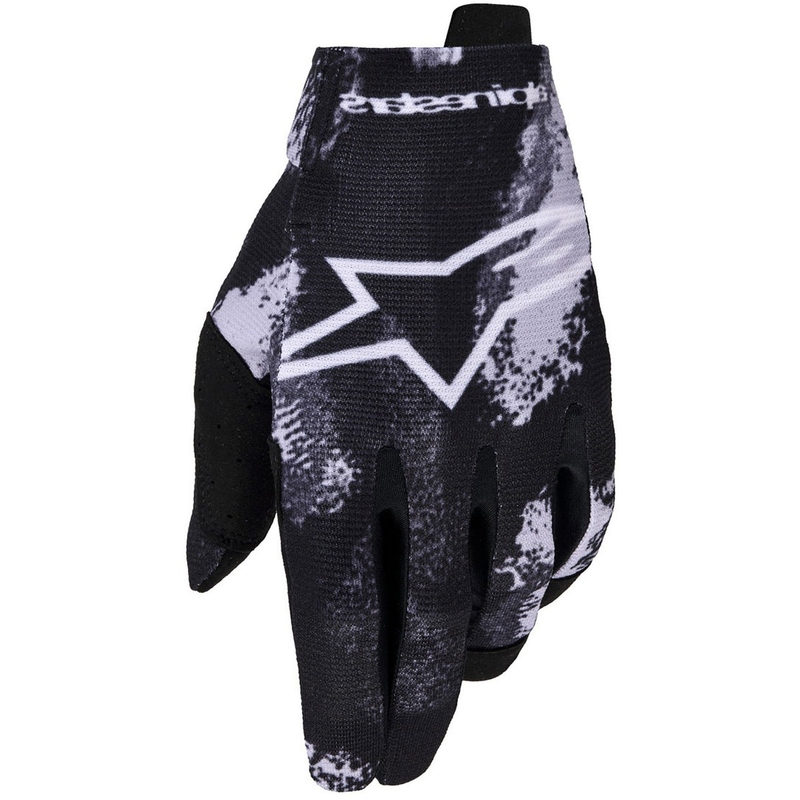 Alpinestars Radar Motokros rukavice sive-maskirne