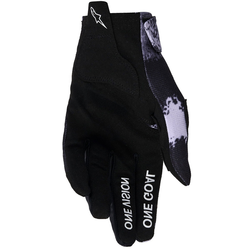 Alpinestars Radar Motokros rukavice sive-maskirne