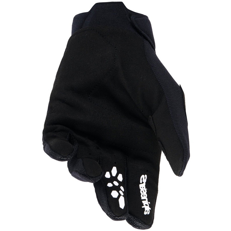 Alpinestars Full Bore V2 Dječje motokros rukavice crno-bijele
