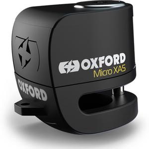 Oxford Micro XA5 brava disk kočnice s integriranim alarmom crna