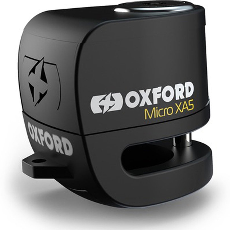 Oxford Micro XA5 brava disk kočnice s integriranim alarmom crna