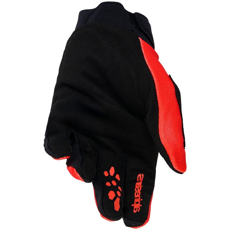 Alpinestars Full Bore V2 Dječje motokros rukavice crveno-crno-bijele