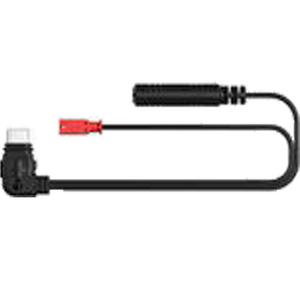 Adapter za spajanje aftermarket slušalica za Sena 60S slušalice, crni